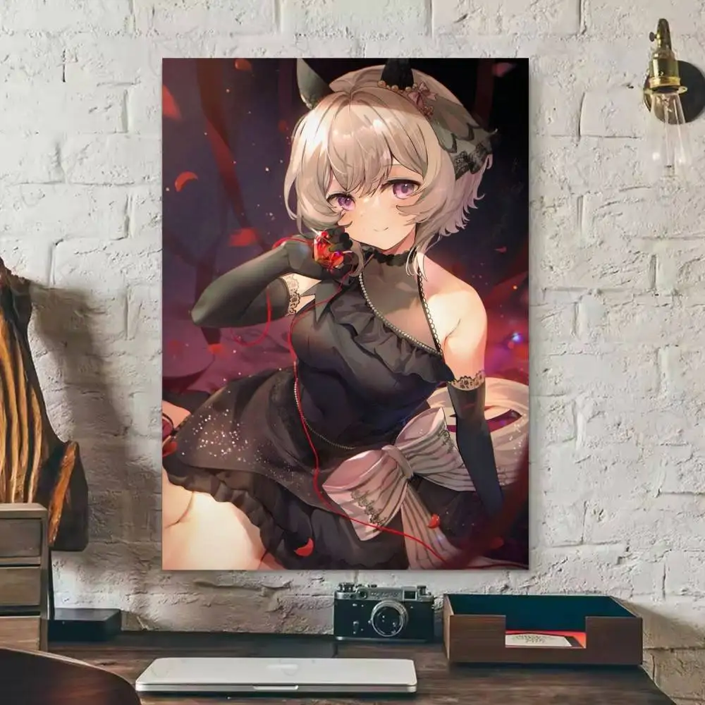 curren chan Umamusume Pretty Derby UMA   Poster Waterproof HD Art Wall Decal Self-Adhesive Print