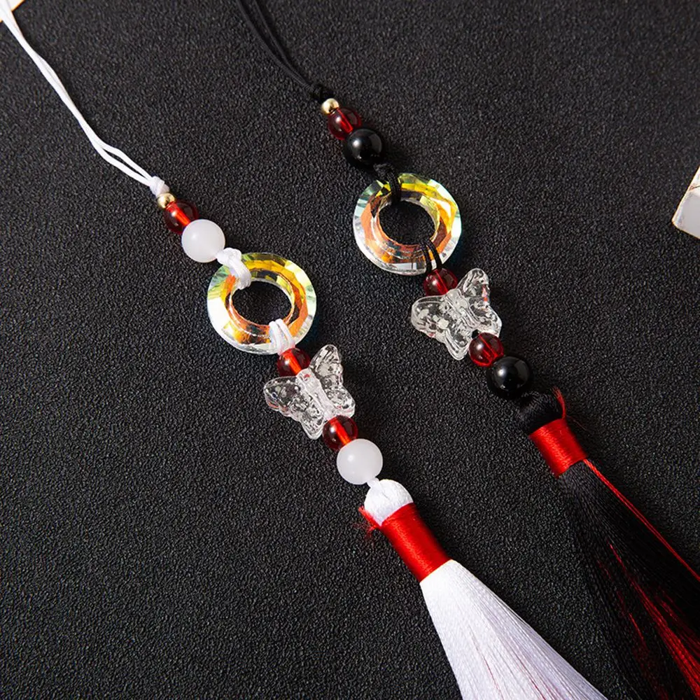 

Hanging Ornaments Bag Pendant Women Pendant Key Ring Hanfu Ornaments Tassel Keychain Mobile Phone Straps Waist Wear Pendant