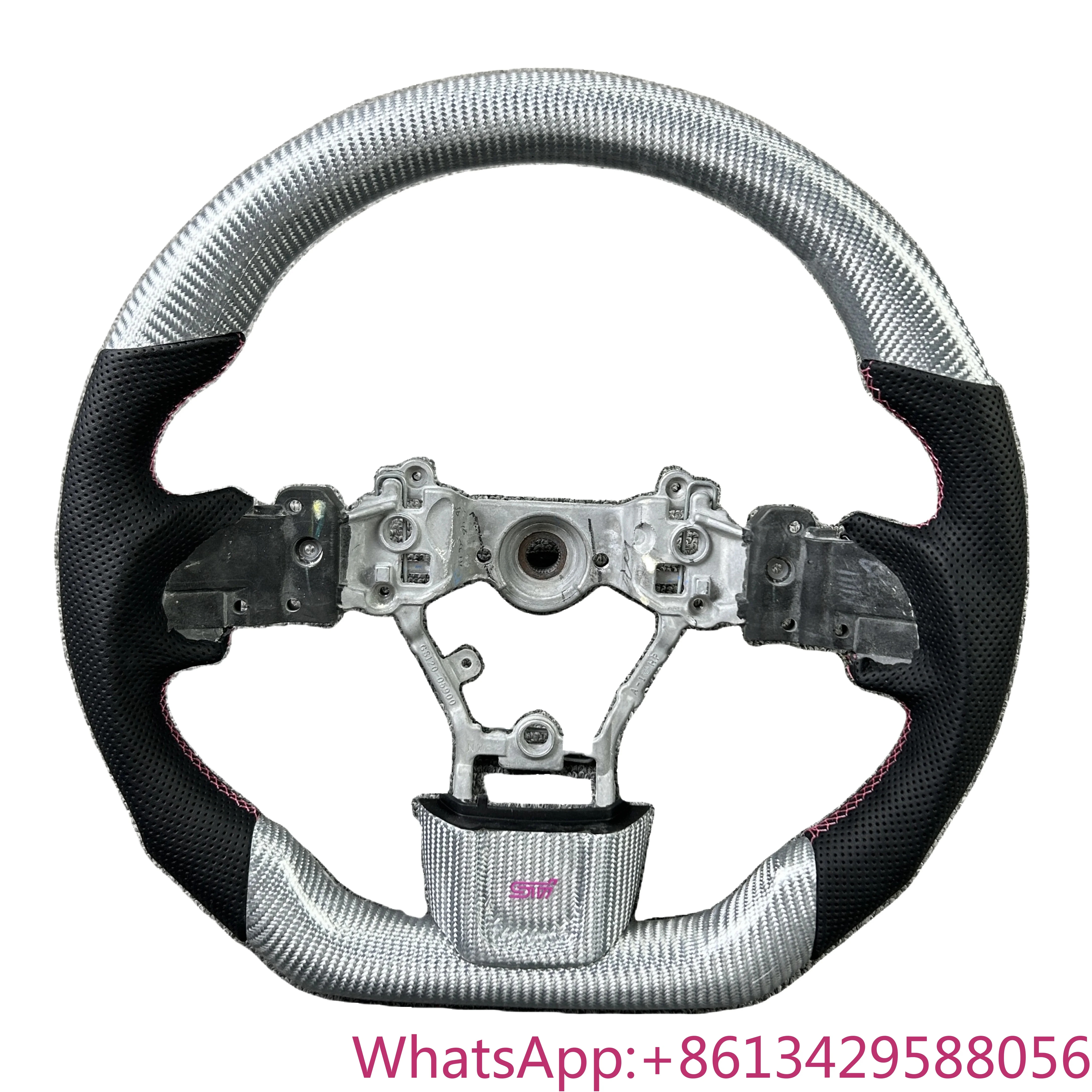 

Real Carbon Fiber ODM Steering Wheel for GT 86 Toyota AE86 86 Subaru BRZ FRS 2012-2016 Exhaust Exhaust Car Steering Wheel