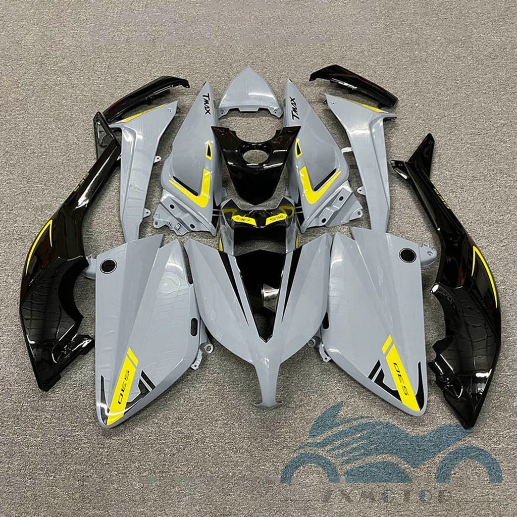 New Motorcycle Fairing kit Injection  ABS Plastic Bodywork Set For Yamaha TMAX530 T-MAX530 2012 2013 2014