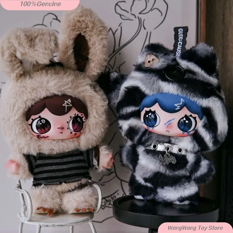 

Genuine Lulumi The Seventh Pain Series Plush Blind Box Cute Figurine Hanging Doll Collectible Bag Charm Gift For Adult Collector