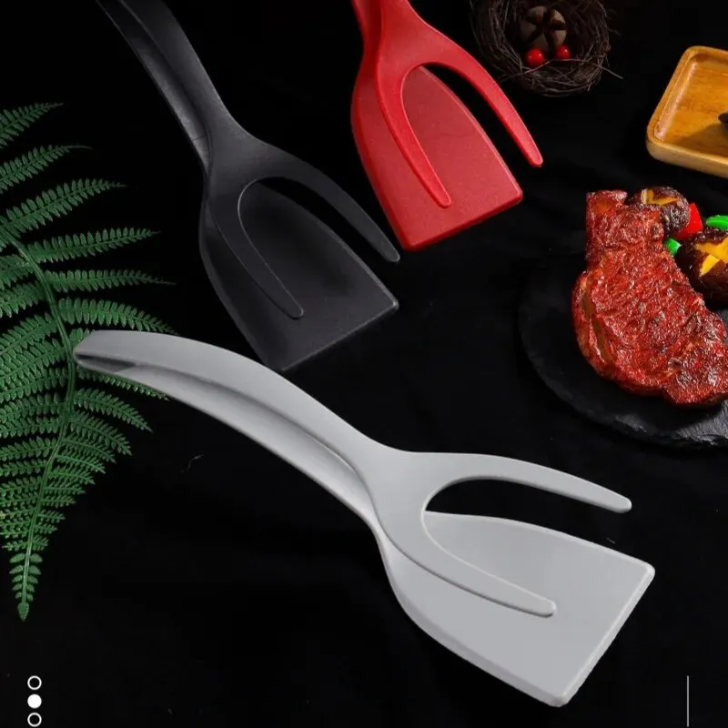 Pancake, Toasted Bread, Fried Egg Clip, Fried Egg Flipping Shovel, Kitchen Tool, Egg Shovel, Beef Steak Shovel, Two In One image 6