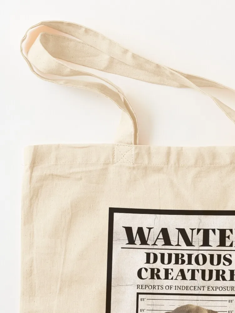 Dubious Mouse Tote Bag กระเป๋าผ้าสั่งทํา กระเป๋าผ้าผู้หญิง กระเป๋าผ้าแคนวาส