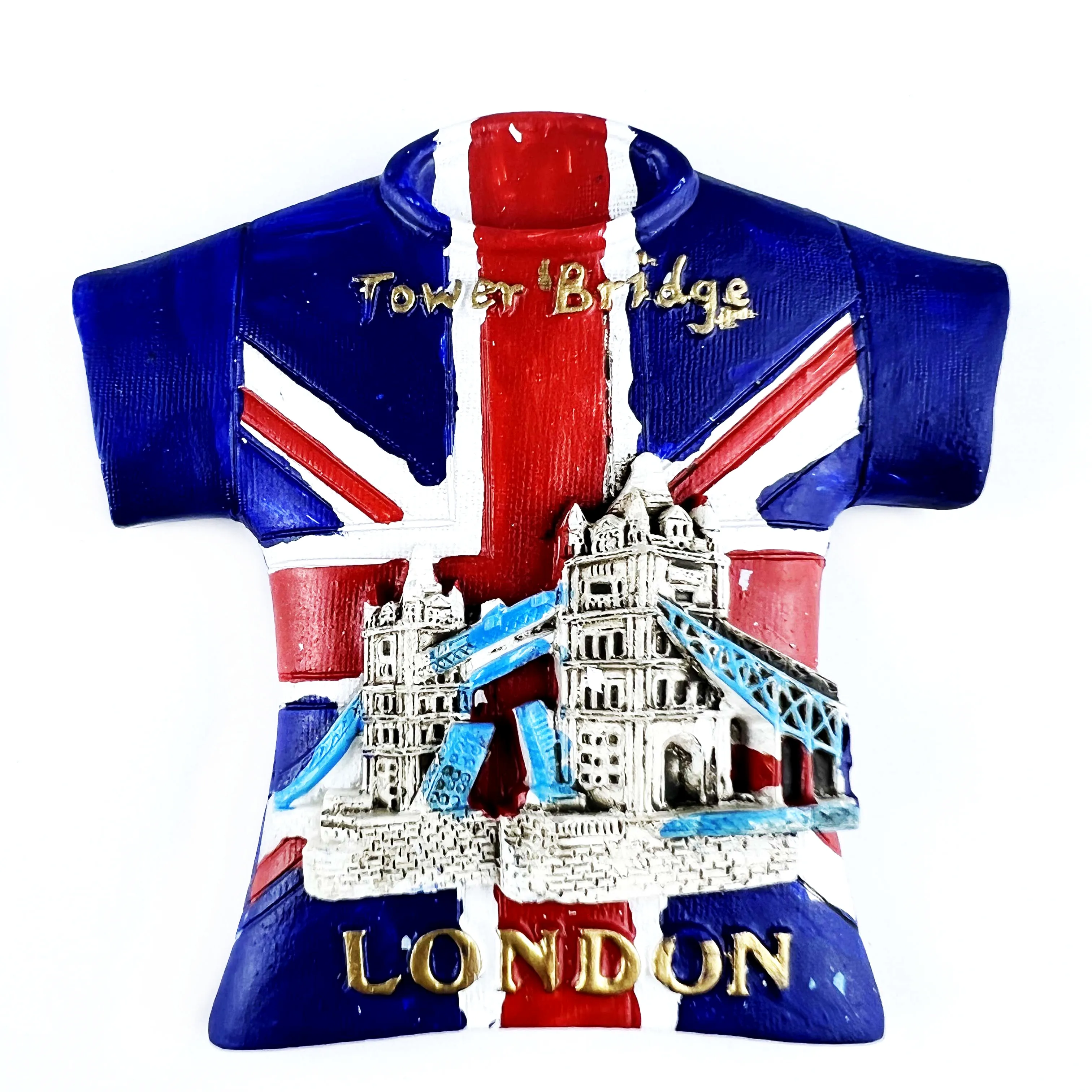 England London Flavor 3D Landmark Fridge Magnets Refrigerator Stickers Tourist Souvenir Decoration Articles Handicraft Gifts