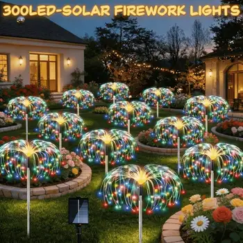 5-in-1 Solar Outdoor String Light 1