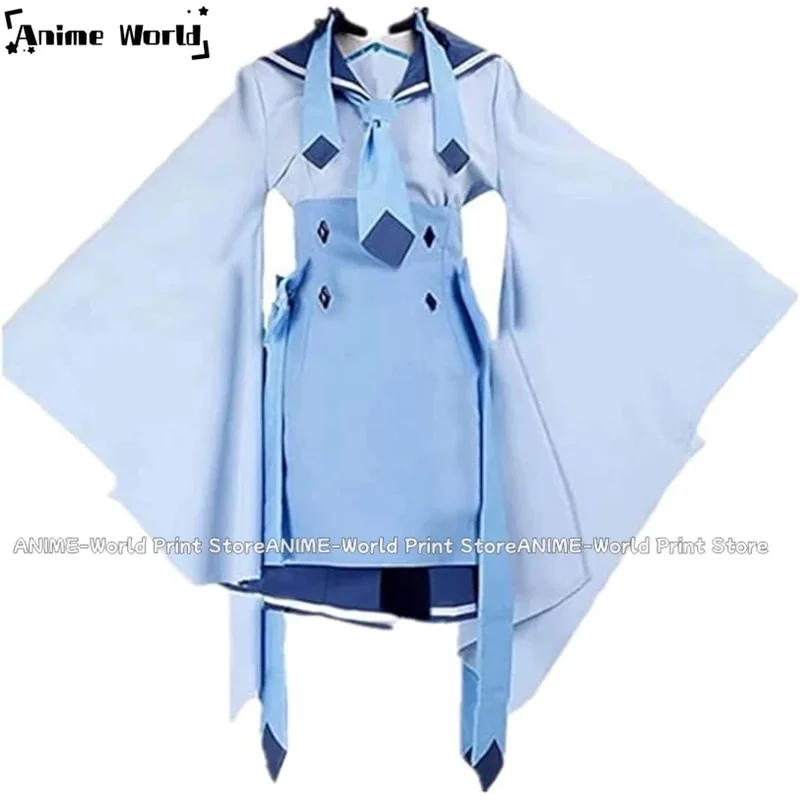 

《Custom Size》Glaceon Kimono Commission Cosplay Halloween Christmas Year Party Costumer,7;k'2.s;9,