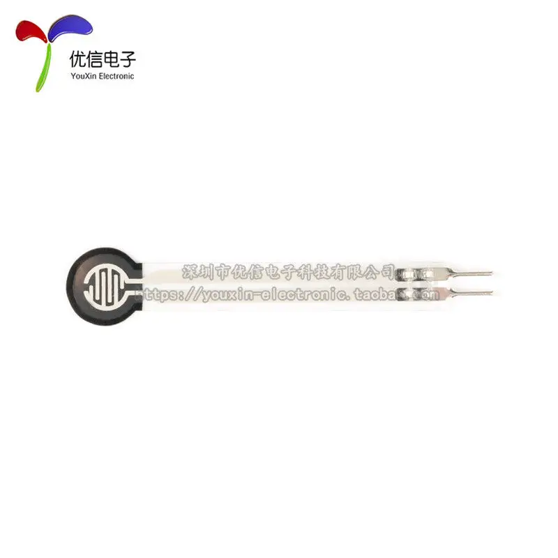 RFP602-100g thin film pressure sensor; piezoresistive tactile sensor/cushion plantar pressure switch