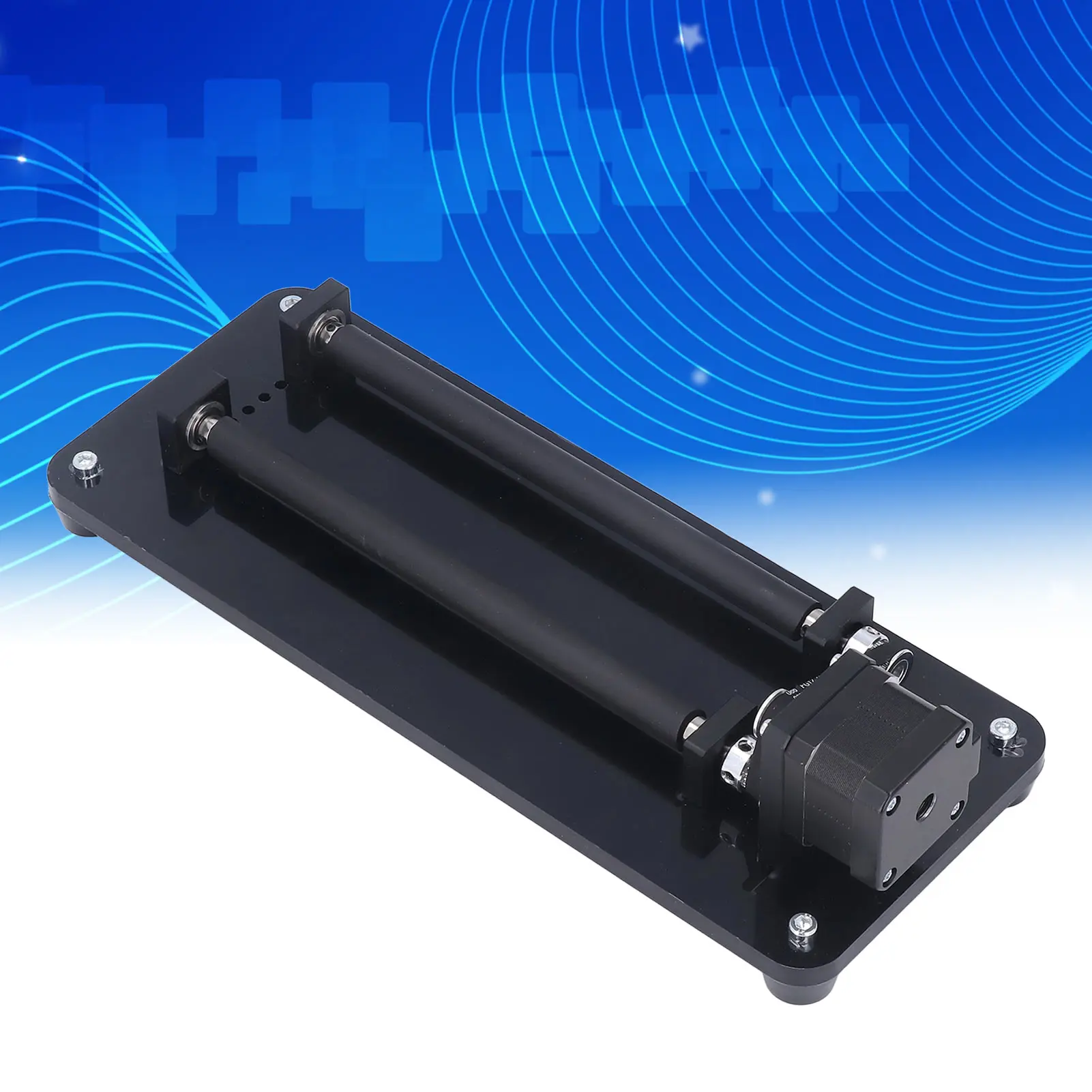 Laser Engraver Rotary Roller Roller 360 Degree Rotating 3 Level Adjustment for Engraving Machine Engraver Laser Engraver Roller