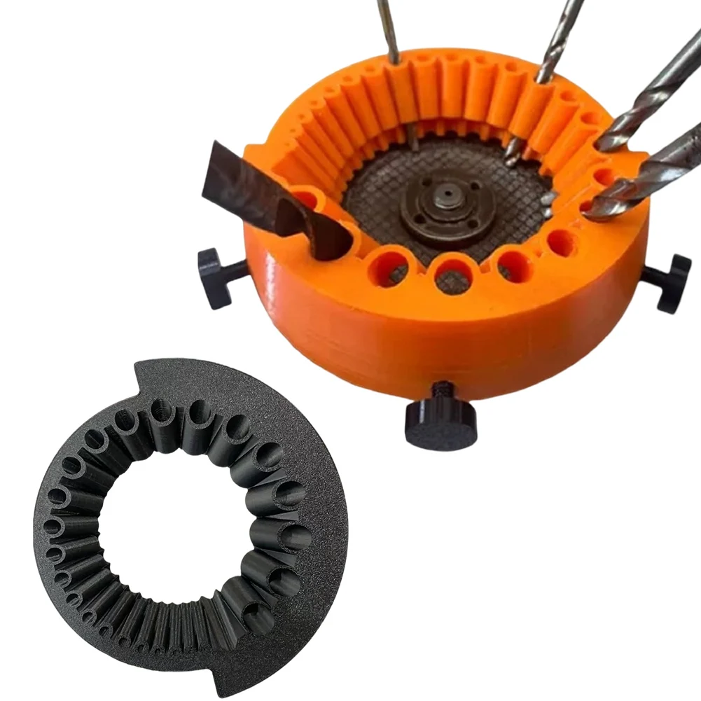 Power Drill Bit Grinding Attachment 2 To 13 MM Old Drill Bit Grinder with Gloves Giant Blade Angle Grinder Drill Grinder Tool