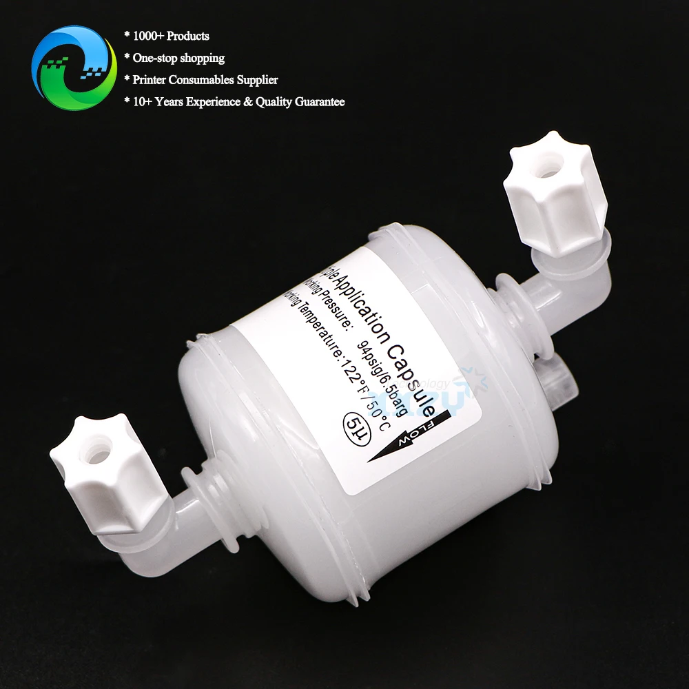 XXZY Parts on Sale! 5 Microns Capsule Ink Filter for Jet Printer Solvent Printer 5um Big Filter