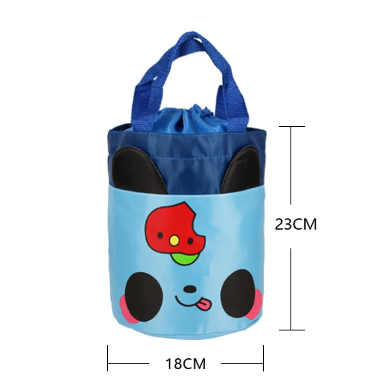 

Круглая сумка для обеда с рисунком, водонепроницаемая сумка-тоут, круглая сумка-бенто, сумка для обеда для женщин, сумки для пикника, сумки-холодильники Сумка Женская Sac