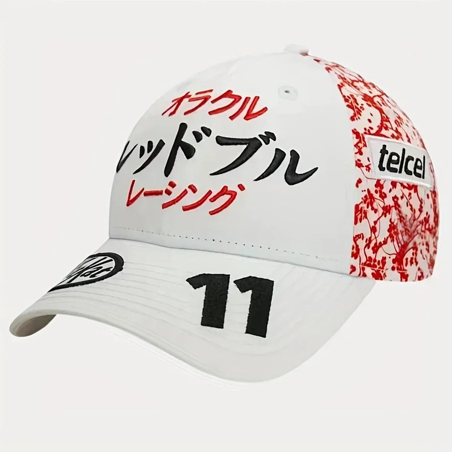 أزياء موتوكروس الدراجة الجبلية موتو الدراجات قبعة MX دراجة نارية مروحة قبعة سباق طبعة خاصة المكسيك تشيكو بيريز قبعة بيسبول