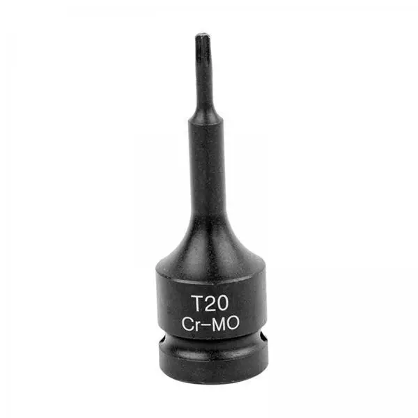 Heavy Duty 1/2 Socket Adaptor Star Head Drive Chrome Molybdenum Steel Impact Wrench Tool for Car Repair