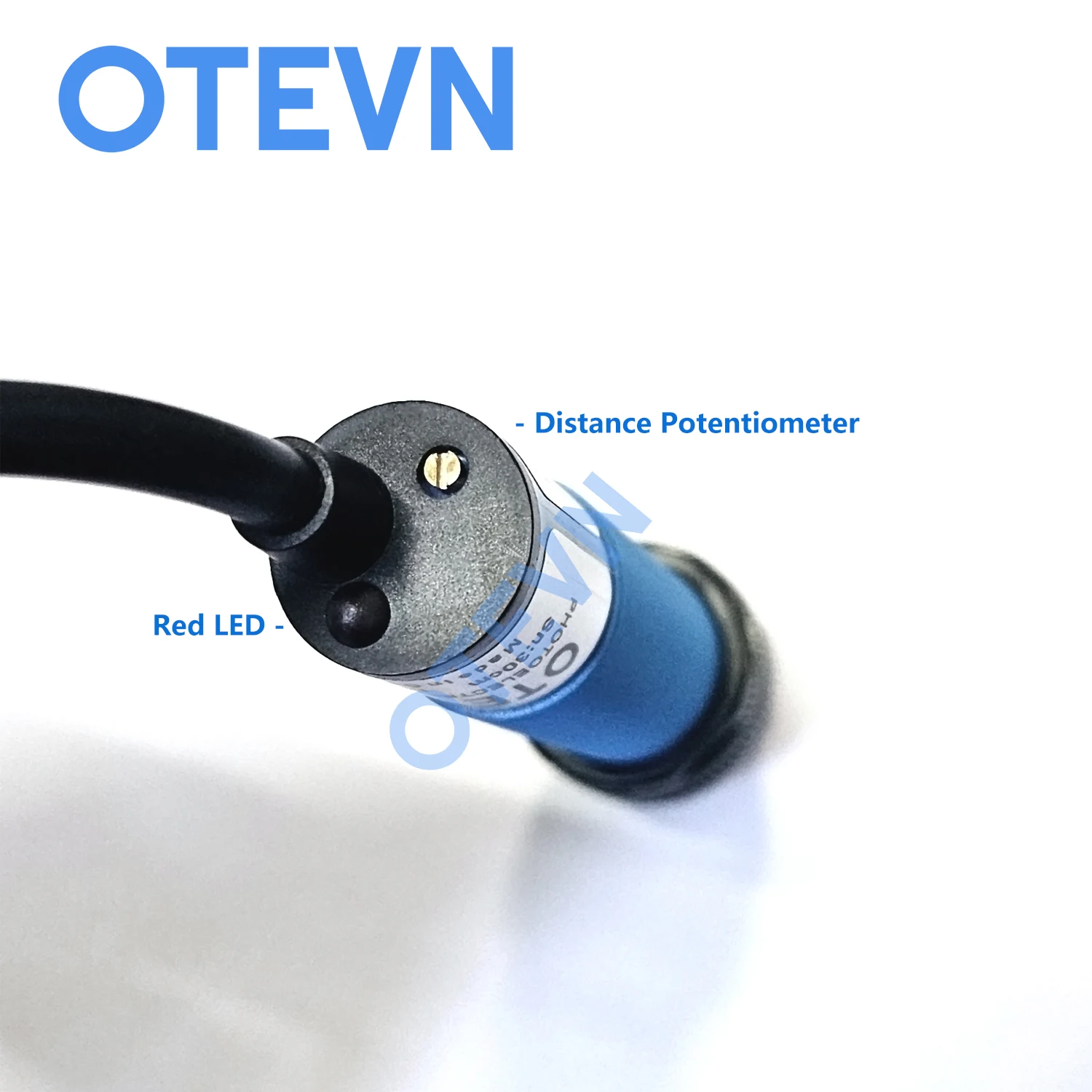 E3F-DS30P1 P2 C2 C4  M18 Adjustable Diffuse Reflection Photoelectric Switch Sensor Three Wire 6-36V NPN PNP NO NC Automation PLC