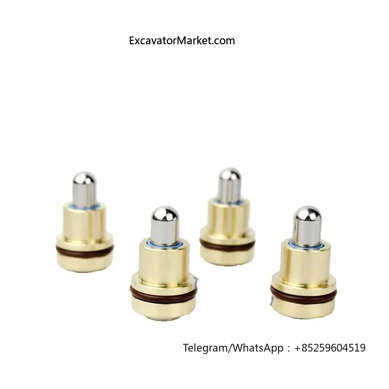 Excavator Accessories for  Ex60 70 120 200 230 240 330 350 Direct Injection Joystick Handle Bullet Head Inlet