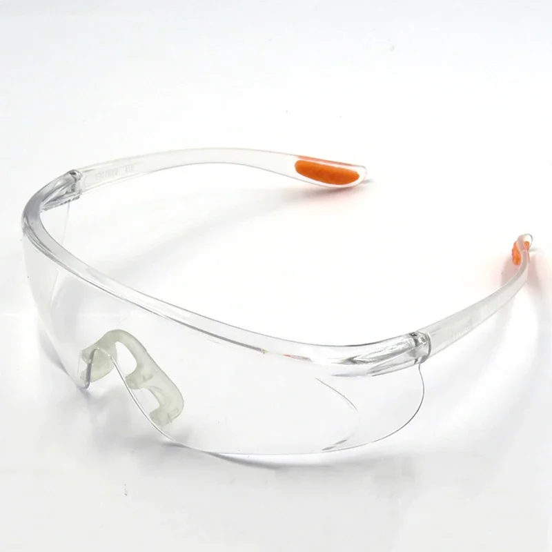 Unisex Anti-Splash Eye Protection Work Safety Goggles Windproof Dustproof Protective Glasses Frame Cycling Glasses Goggles