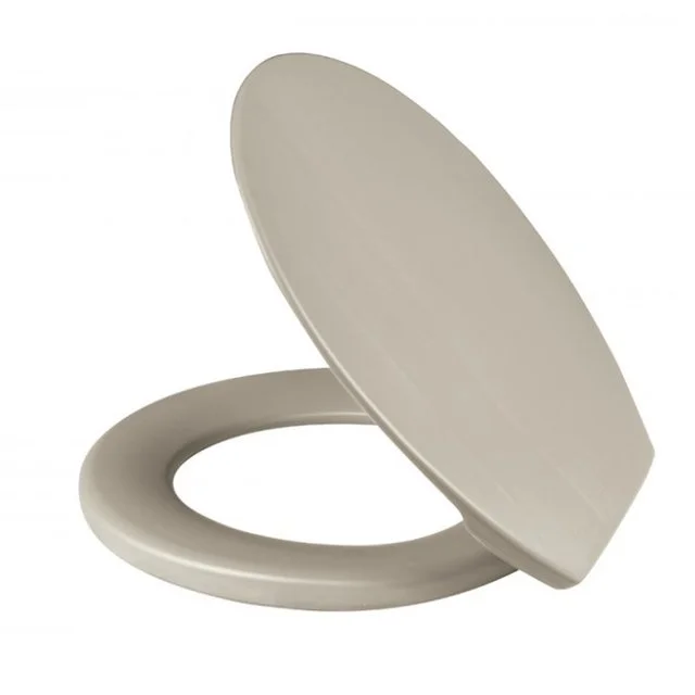 SOFT OVAL BEIGE METASUL SANITARY SEAT