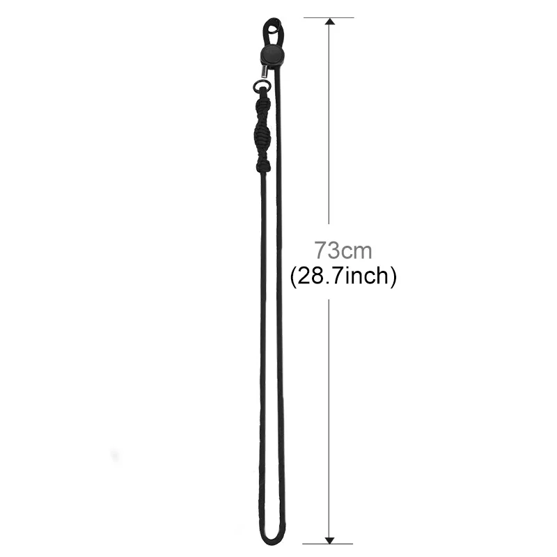 Anti-lost Adjustable Neck & Wrist Lanyard Strap Fit Dji Osmo Pocket 4/3/2 Insta360 X5/4/3 Sports Camera Accessories