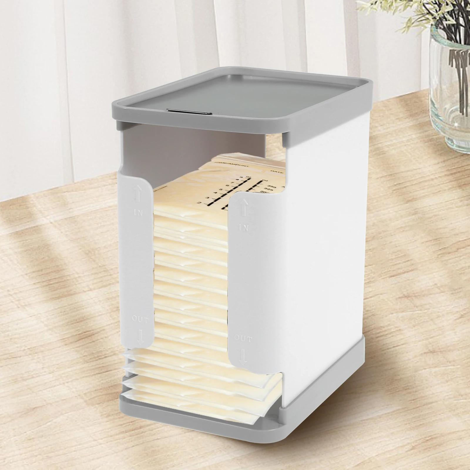 1700 ml Breast Milk Storage Tower - Convenient Storage for Milk Freezer Organizer- Efficiently Store Milk in Freezer Organizer