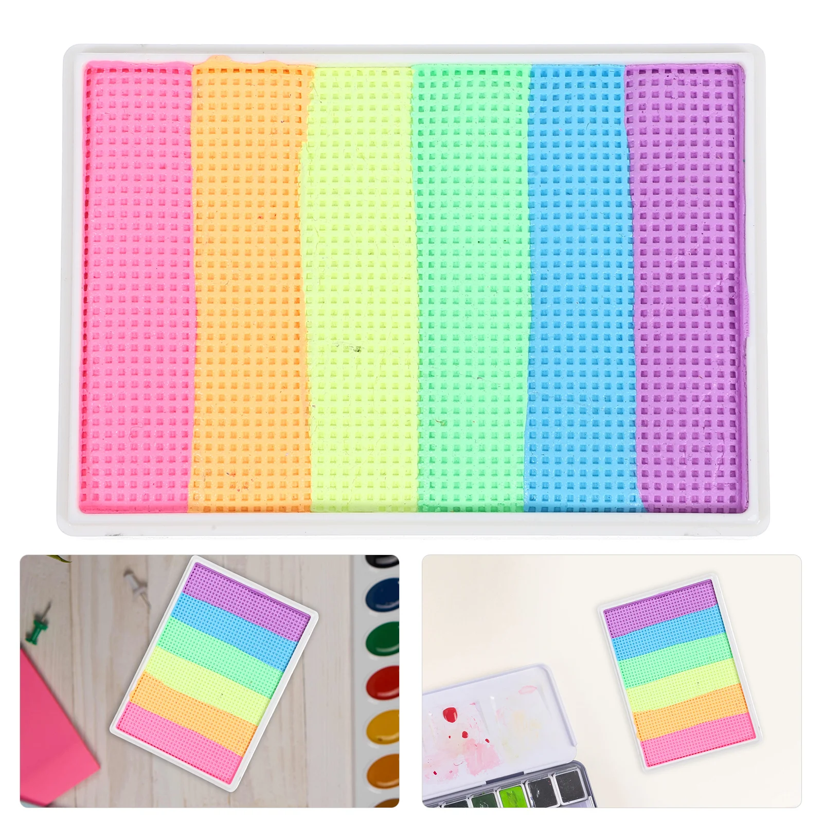 1 scatola di kit di pittura per il viso, pittura per il corpo sicura a base d'acqua per adulti, festival multicolore, cosplay, fan di calcio, pigmento decorativo artistico