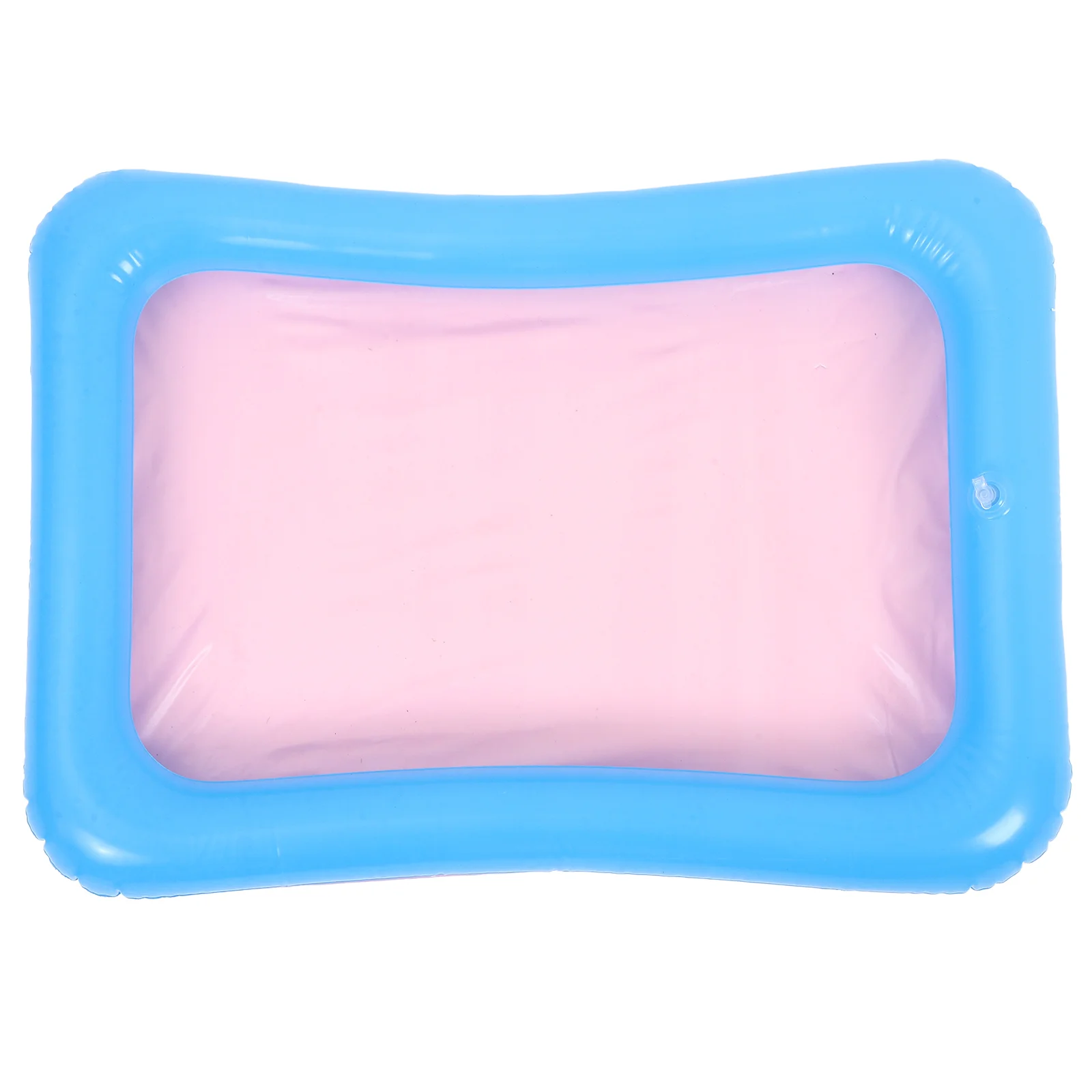 Inflatable Sand Tray Kids PVC Mini Fishing Pool Toy Multifunctional Foldable Quick Inflate Deflate Sandbox Children Playset