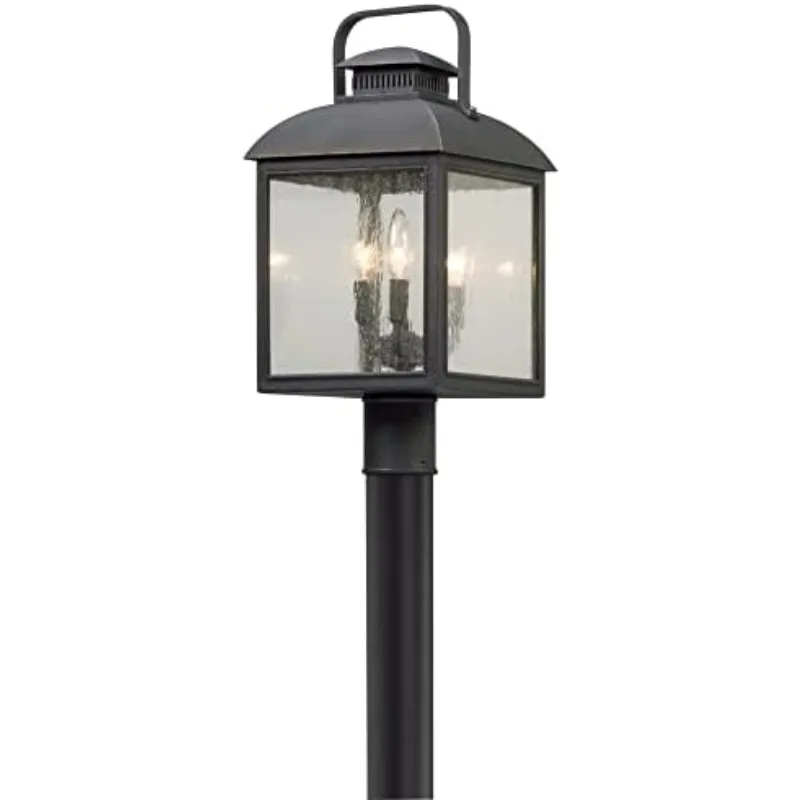 P5085-VBZ تشامبرلين - 3 تركيب خارجي خفيف بطول 20 بوصة وإضاءة واسعة 10 بوصة›أضواء آخر #3