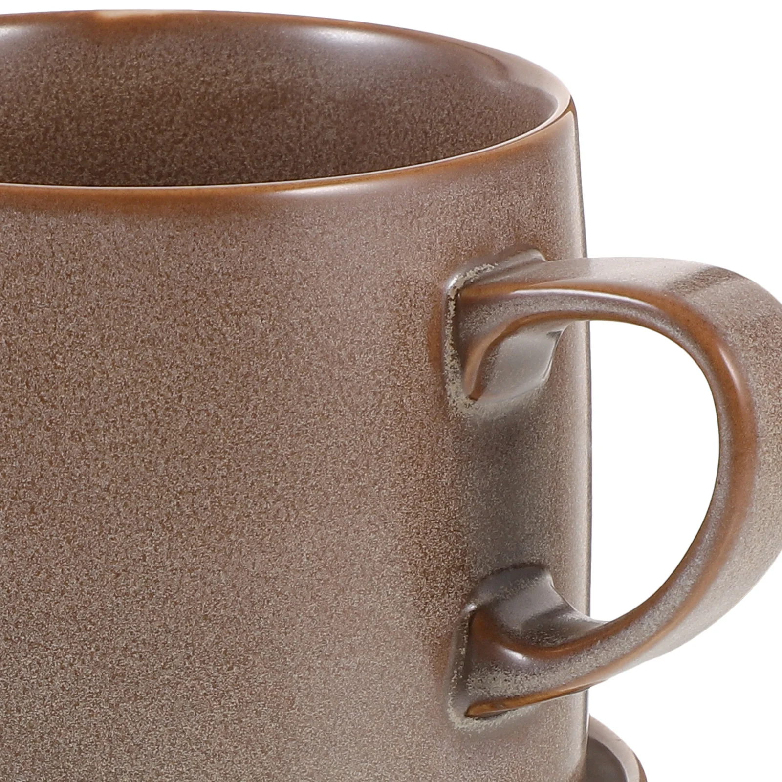 

Ceramic Mug Saucer Set Practical Safe Sturdy Creative Festive Atmosphere Perfect Accessory Home Office Coffee Tea Milk