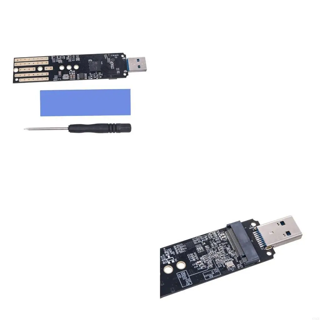 

C90F M.2 NVME SSD-адаптеры USB 3.1 Внутренние преобразователи PCIE-USB-A 3.1 Карта 10 Гбит/с USB3.1 для PCIE/M.2 SSD