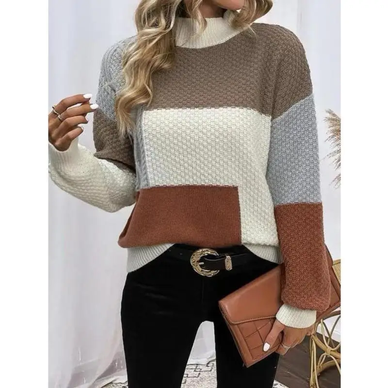 

Men's Basic mat Knitted Sweater Women's Ciwalk Collar Nine Sve Coolmax Fiber Deformable Inner Wear