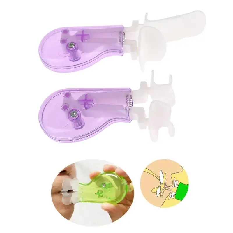 1 Set Oraler Lippenmuskeltrainer, tragbares Atemverschluss-Trainingsgerät, reduziert Mundatmung, einfach zu bedienender Gesichtstrainer – Detail 2