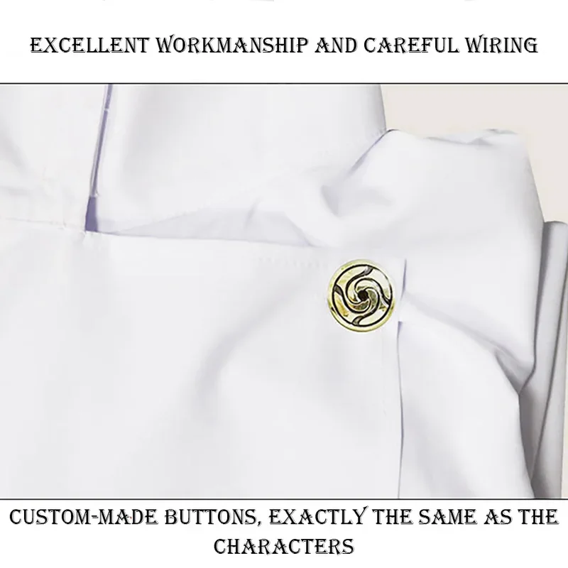 Uniforme de cosplay Yuta OPatrick otsu pour hommes et femmes, costume de cosplay Jujutsu Kaimmense, dessin animé japonais, Halloween, Noël, enfants