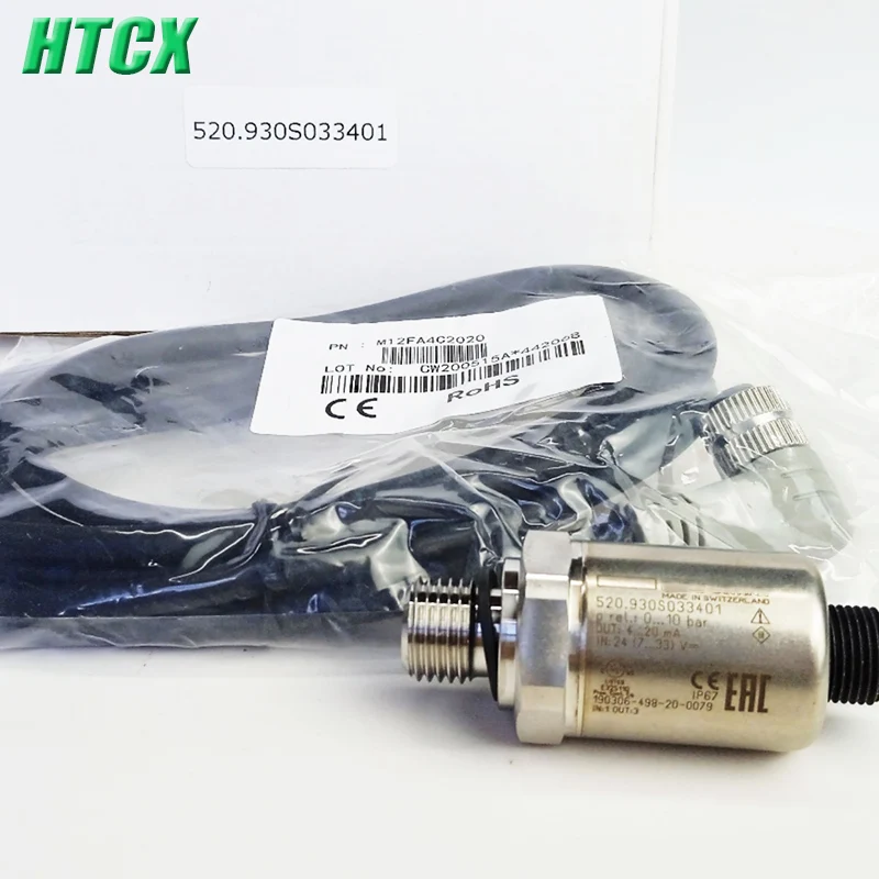New Water pipe pressure sensor 4-20MA transmitter 0-16bar 520.906S033421 520.930S033401  520.931S033401  520.940S033401