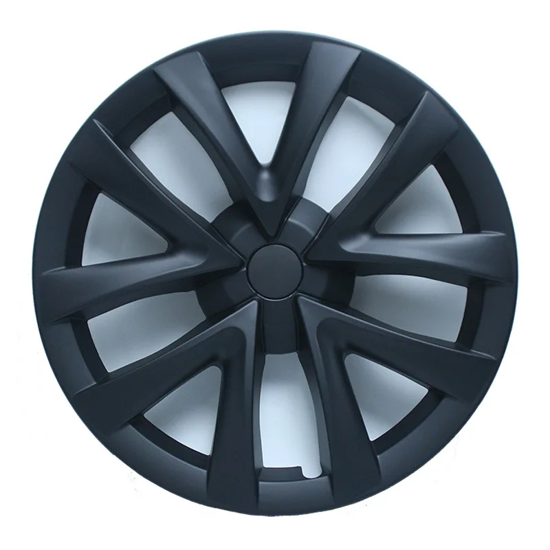 Arachnid Style Hub Caps 18 Inch for Tesla Model 3 2017-2023 4PCS Wheel Cover Rim Protector Anti-collision Decorative Cover