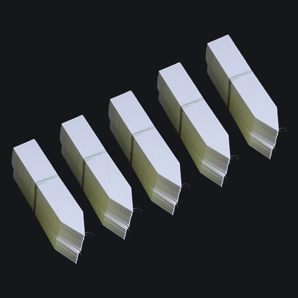 

500 шт. бирки для садовых растений, водонепроницаемые маркеры, детские этикетки, простые в использовании и для хранения, видимые, небольшого размера для горшечных растений