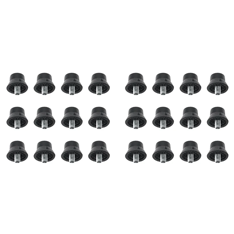 

ABVH-24 шт. сменные шипы для футбольных кроссовок 13 мм прочные шпильки для футбольных кроссовок для футбольных кроссовок с резьбой 5 мм