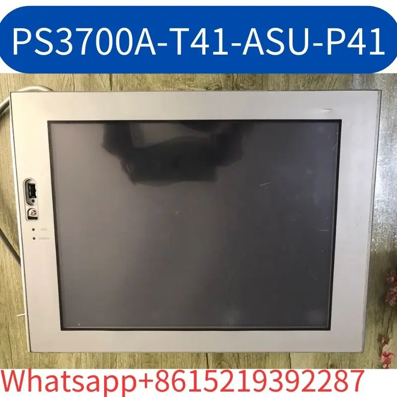 PS3700A-T41-ASU-P41 Industrial Computer Touch Screen tested ok Fast Shipping