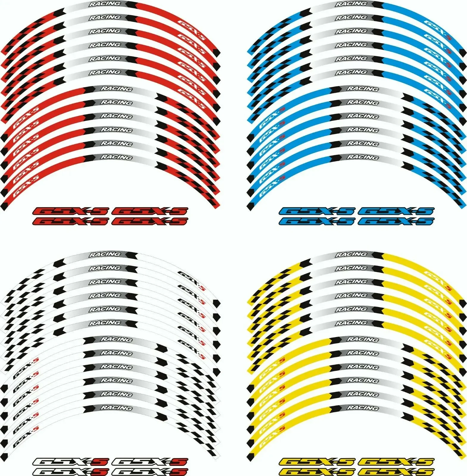 

17 "обод в полоску, светоотражающая лента, наклейка для SUZUKI GSXS1000F 1000Z 1000FZ GSXS 150 750 750Z