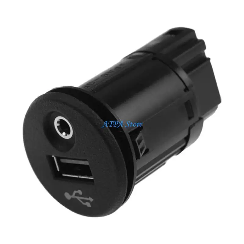 

U13C Car USB 3.5mm Input Socket For Frontier 2011-2019 Replaces Part Number 28023-BH00C