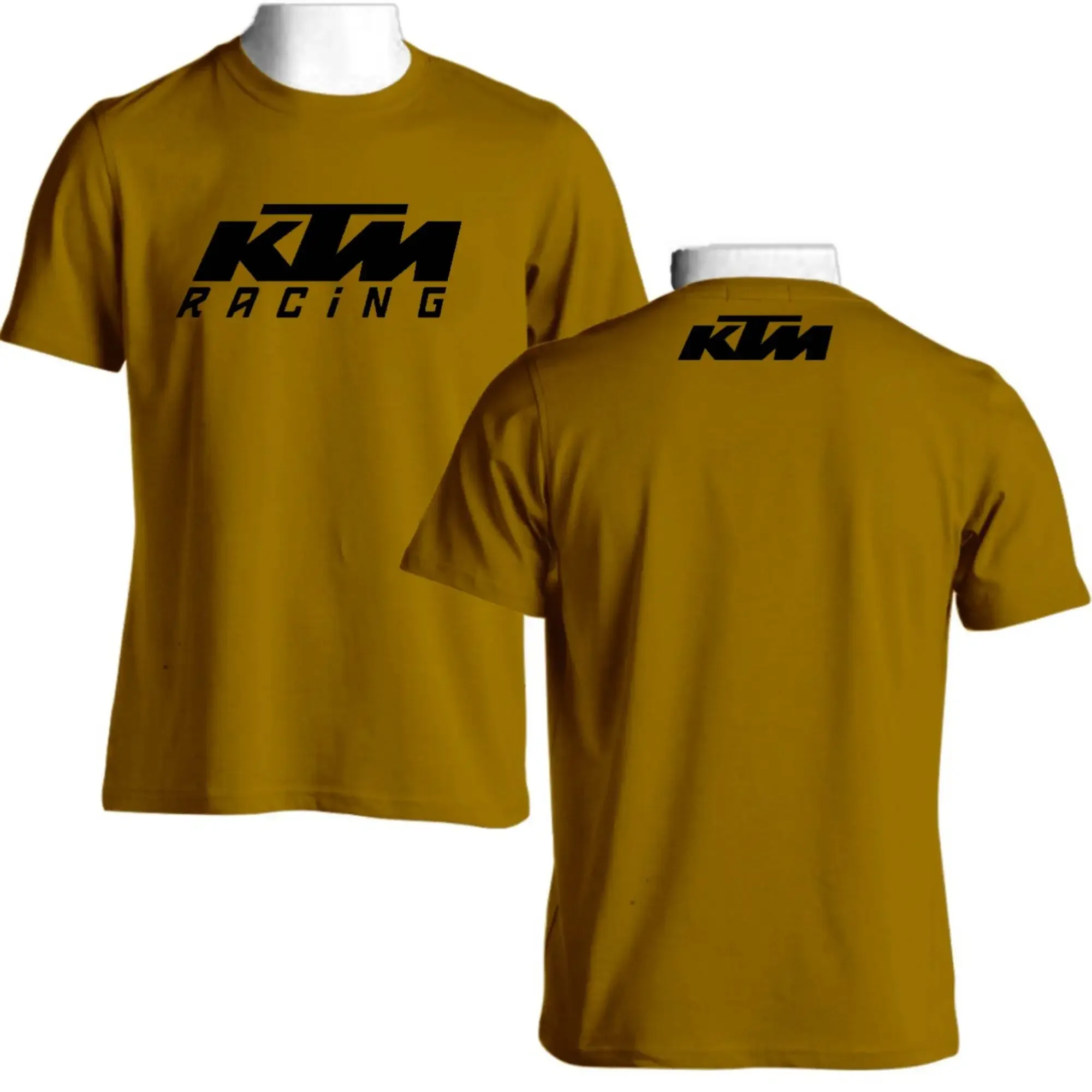 motorcycle racing T-shirt super soft combed cotton high-quality printed off-road motorcycle pattern men's casual streetwear