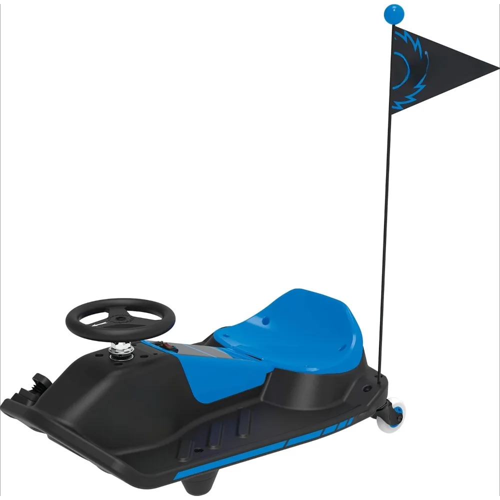 

Kart, 12V Electric Drift Kart - High/low Speed Switch and Simplified Drift System, Suitable for Riders Weighing Up To 120 Pounds