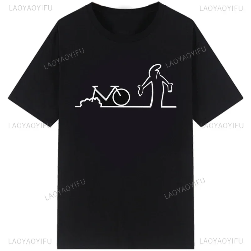 La Linea The Line Osvaldo Cavandoli TV hombres mujeres estilo Streetwear Camiseta moda Camiseta de algodón cuello redondo Casual verano Camiseta