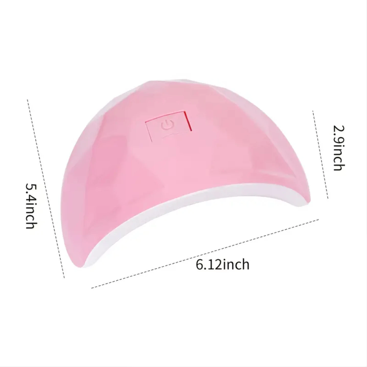 USB Model 54W LED Phototherapy Nail Dryer Gel Lamp Manicure Polish Lamp