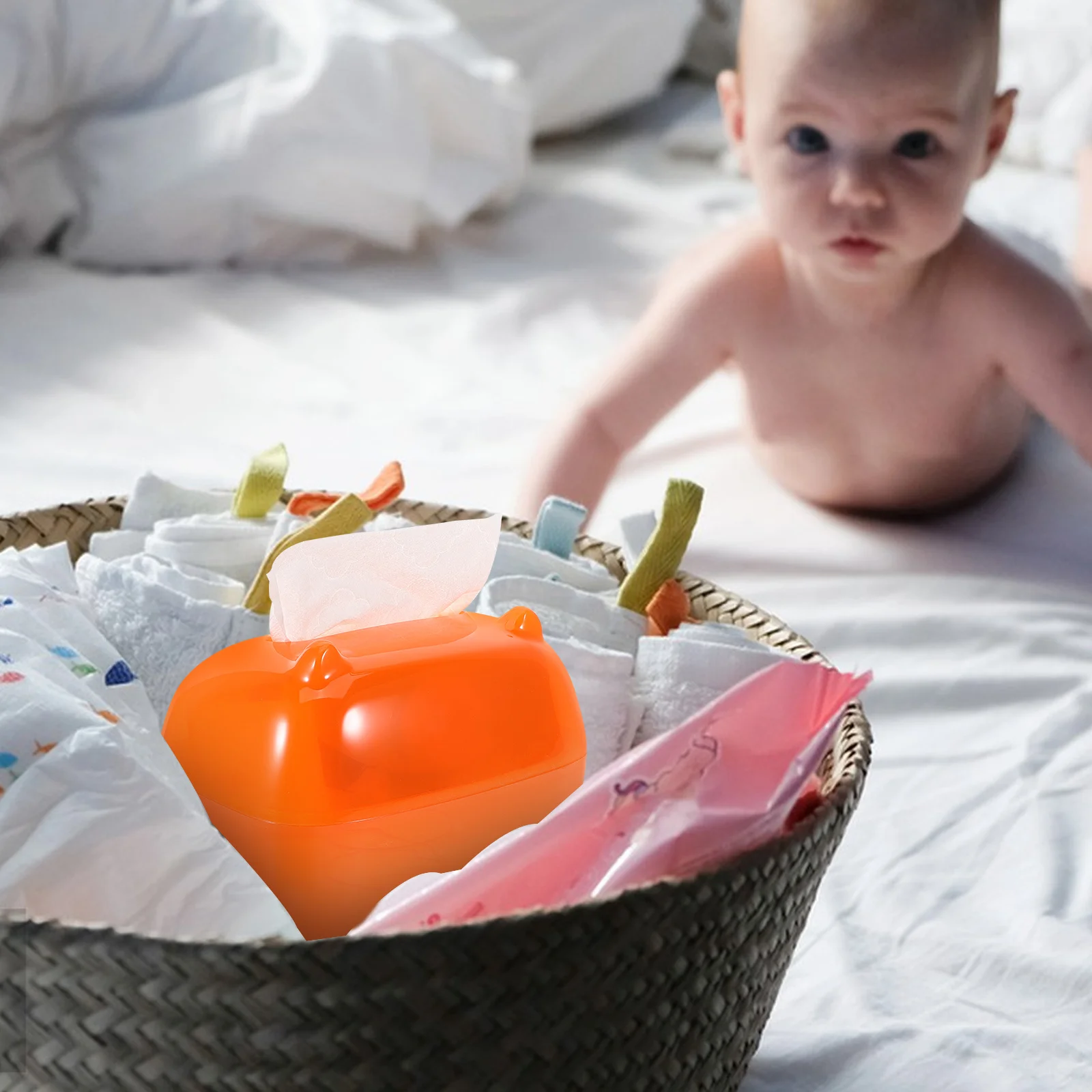 

Creative Desktop Tissue Holder Cute Cat Shape Rectangular Acrylic Tissue Box Cover Napkin Storage Box for Living Room Dining