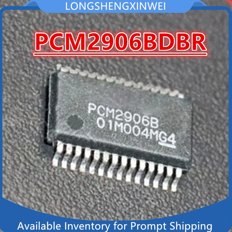 

1PCS New PCM2906BDBR PCM2906B SSOP-28