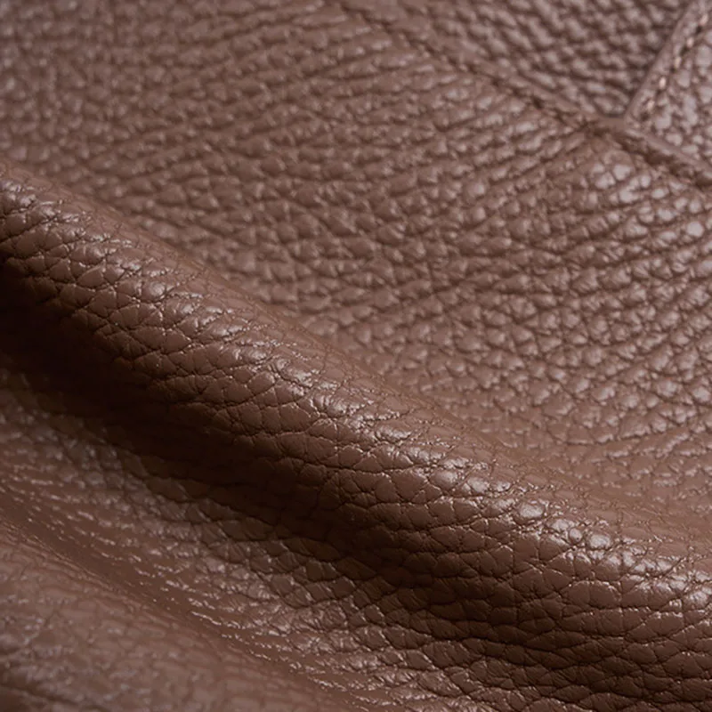 Genuine Cowhide Underarm Shoulder Bag for Women Adjustable Strap Flap Leather Work Tote Bag Large Capacity Commute Handbag image 6