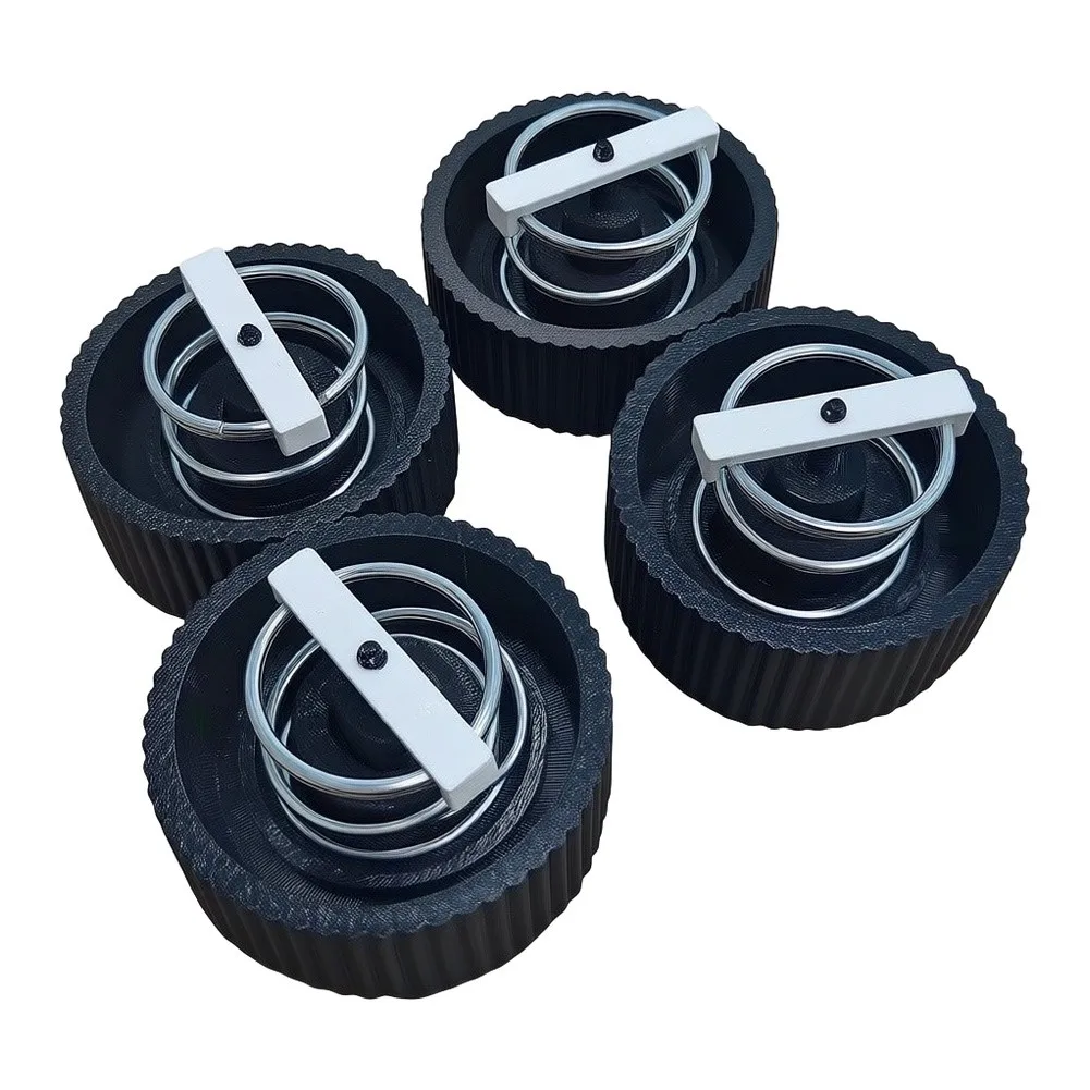 4PCS Turntable Vibration Control Feet for Panasonic For Technics For SL1900 Spring-Based Mounting System for Audio Equipment Use