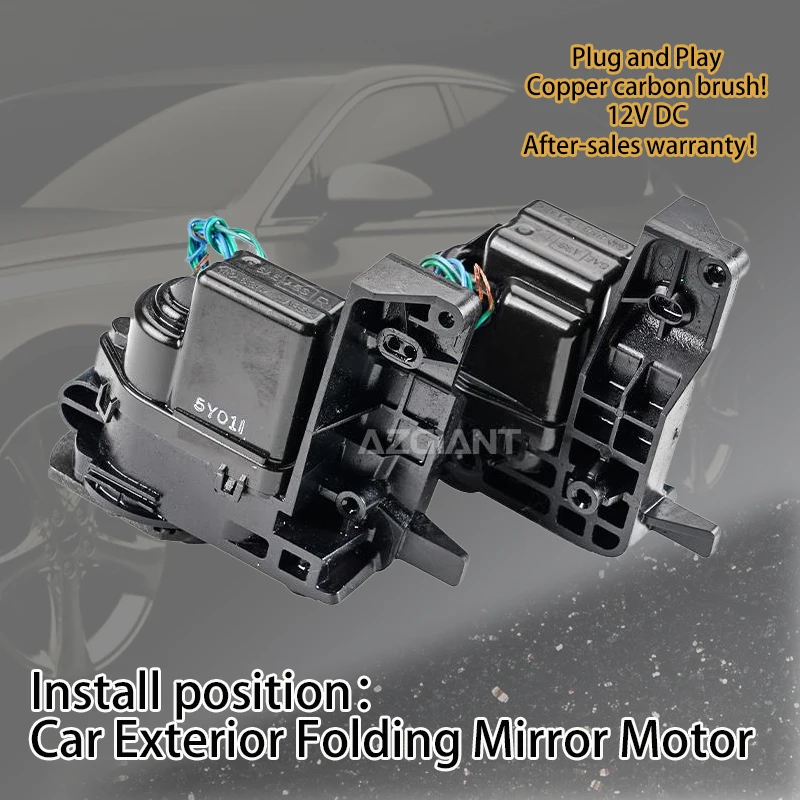 

For Toyota Crown MK11 1999 2000 2001 2002 2003 Car Exterior Auxiliary power folding mirror R L motor Smooth work accessories