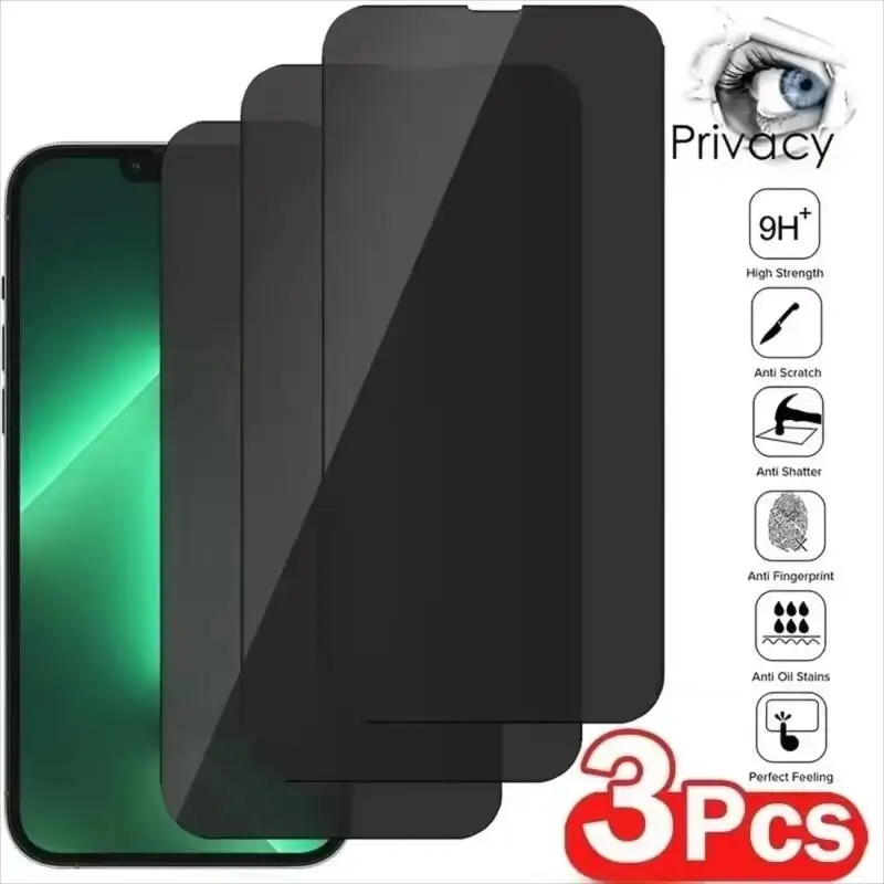 

Full Cover Privacy Screen Protector For Note 14 8 9 10 11 12 13 14S 11S Redmi 10C 14C 13C A3 A4 A5 Pro Anti-Spy Glass