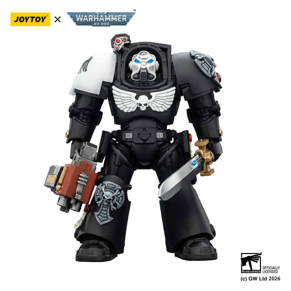 JOYTOY Warhammer 40.000 1/18 Actiefiguren Terminator Black Templars Dark Angels Imperial Fists White Scars Salamanders