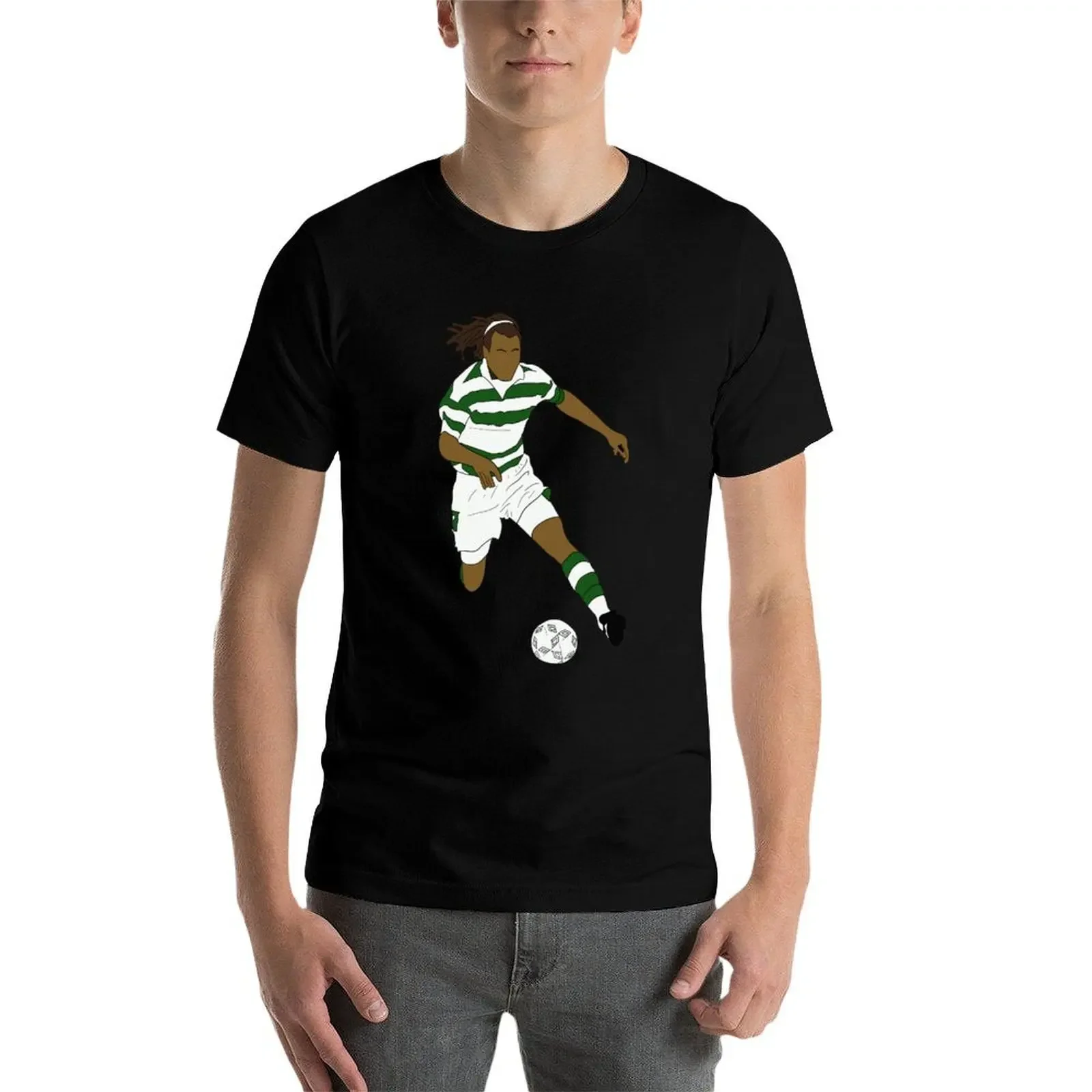 Henrik Larsson T-Shirt hippie clothes custom shirt blanks T-shirt men